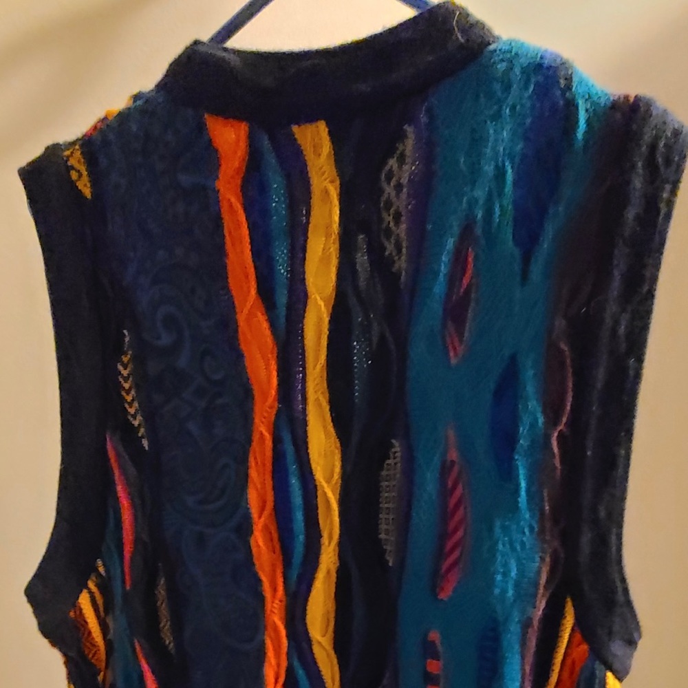 Vintage Wool Coogi Sweater Vest - Picture 3 of 5